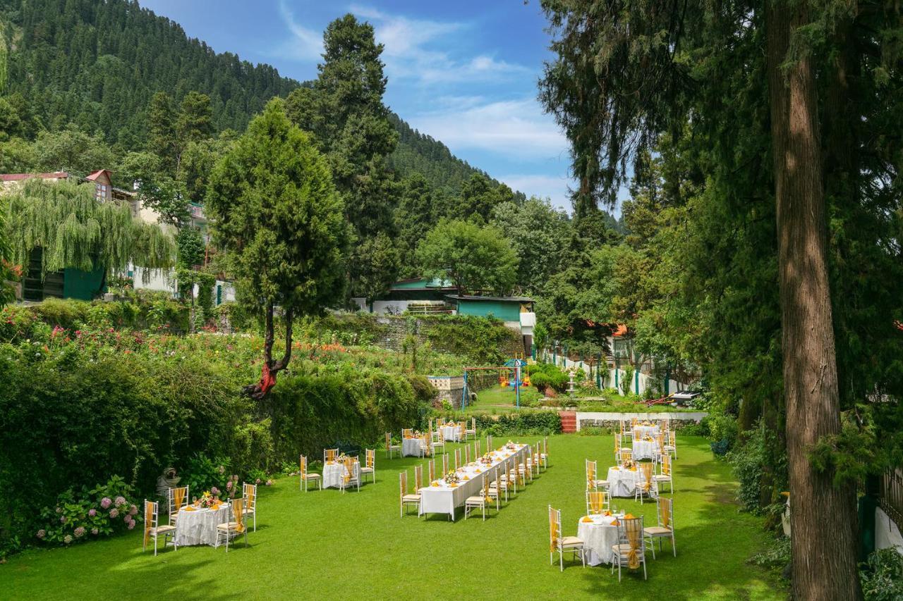 Shervani Hilltop Resort Nainital Kültér fotó