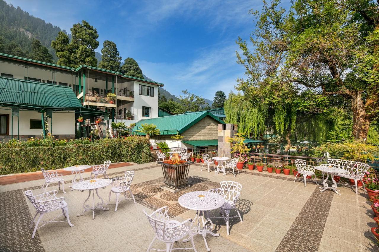 Shervani Hilltop Resort Nainital Kültér fotó