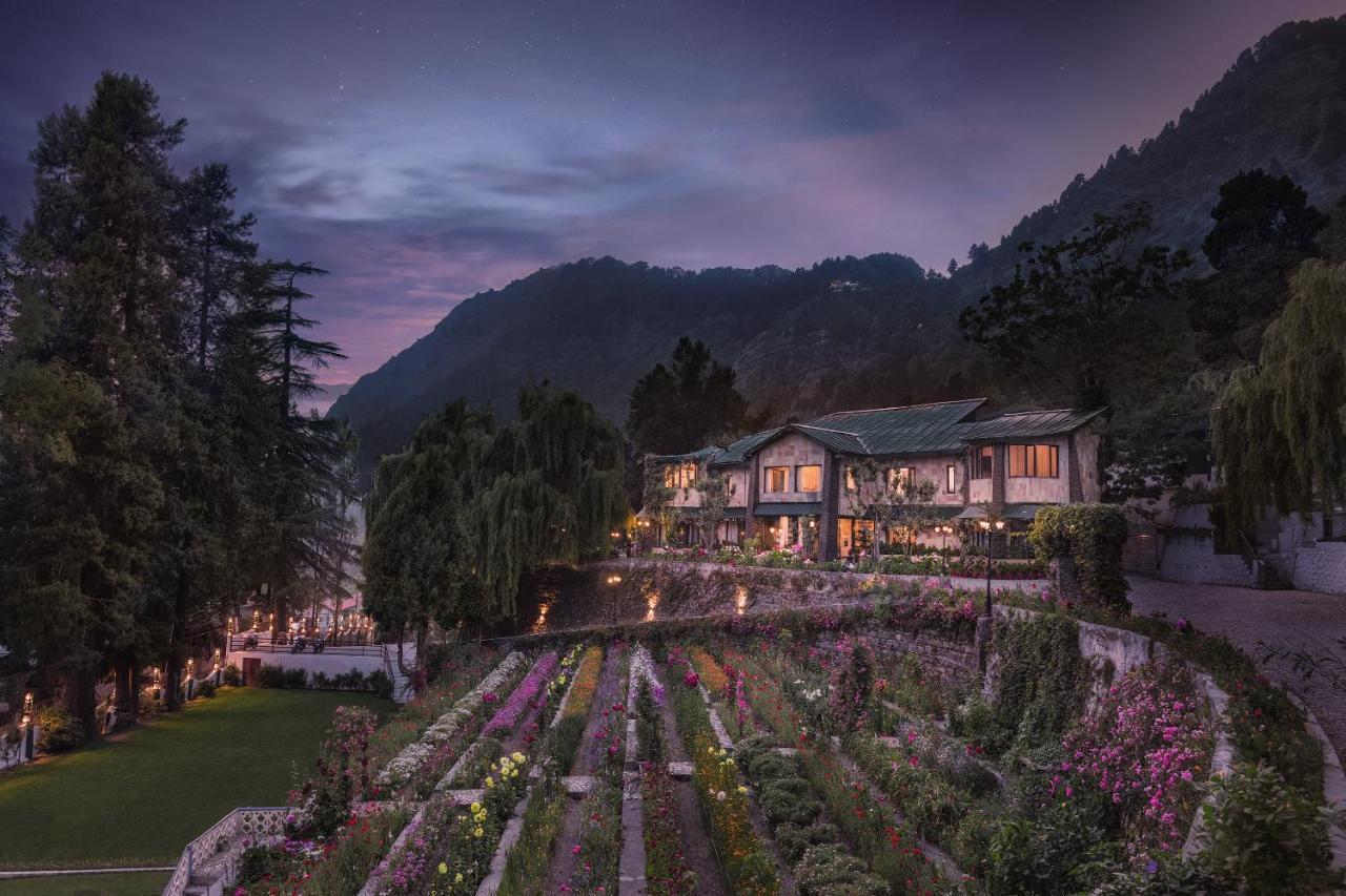 Shervani Hilltop Resort Nainital Kültér fotó