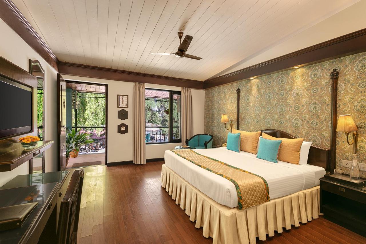 Shervani Hilltop Resort Nainital Kültér fotó