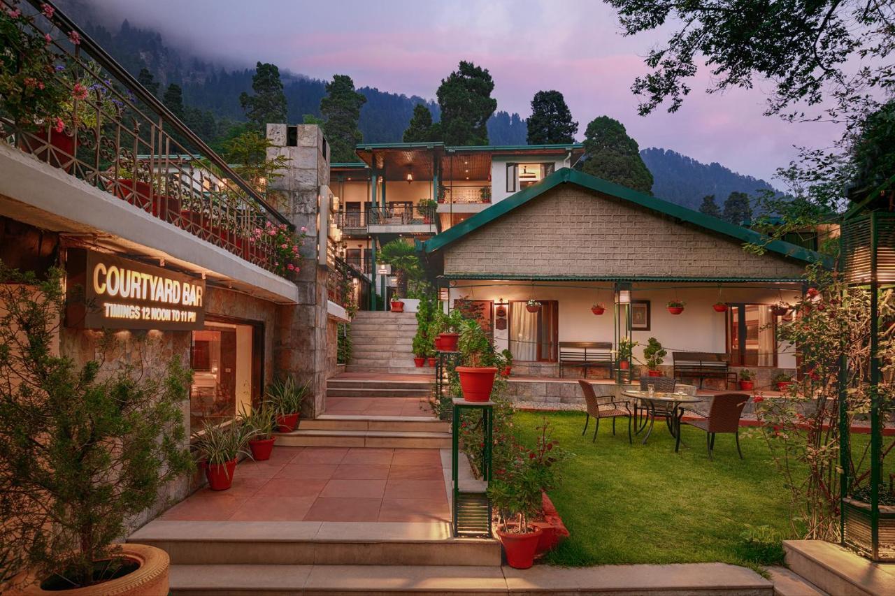 Shervani Hilltop Resort Nainital Kültér fotó