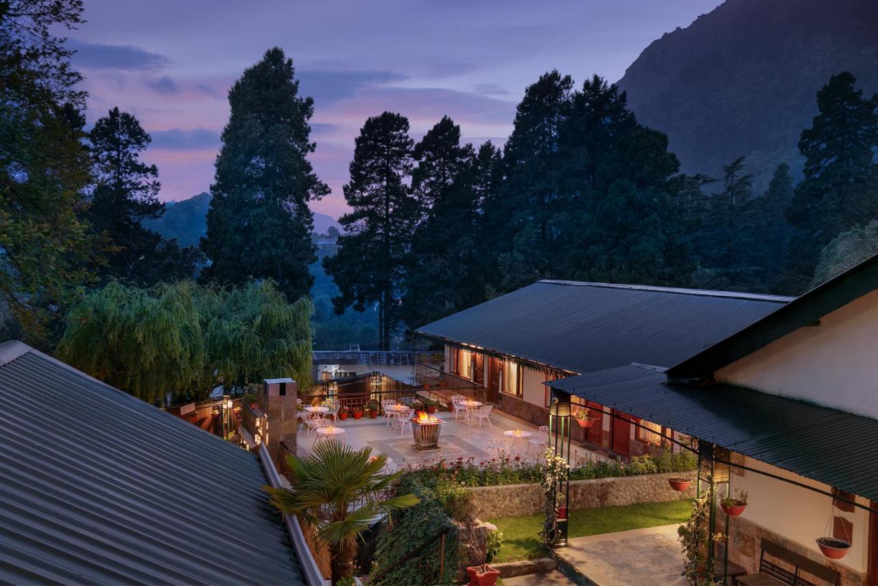 Shervani Hilltop Resort Nainital Kültér fotó
