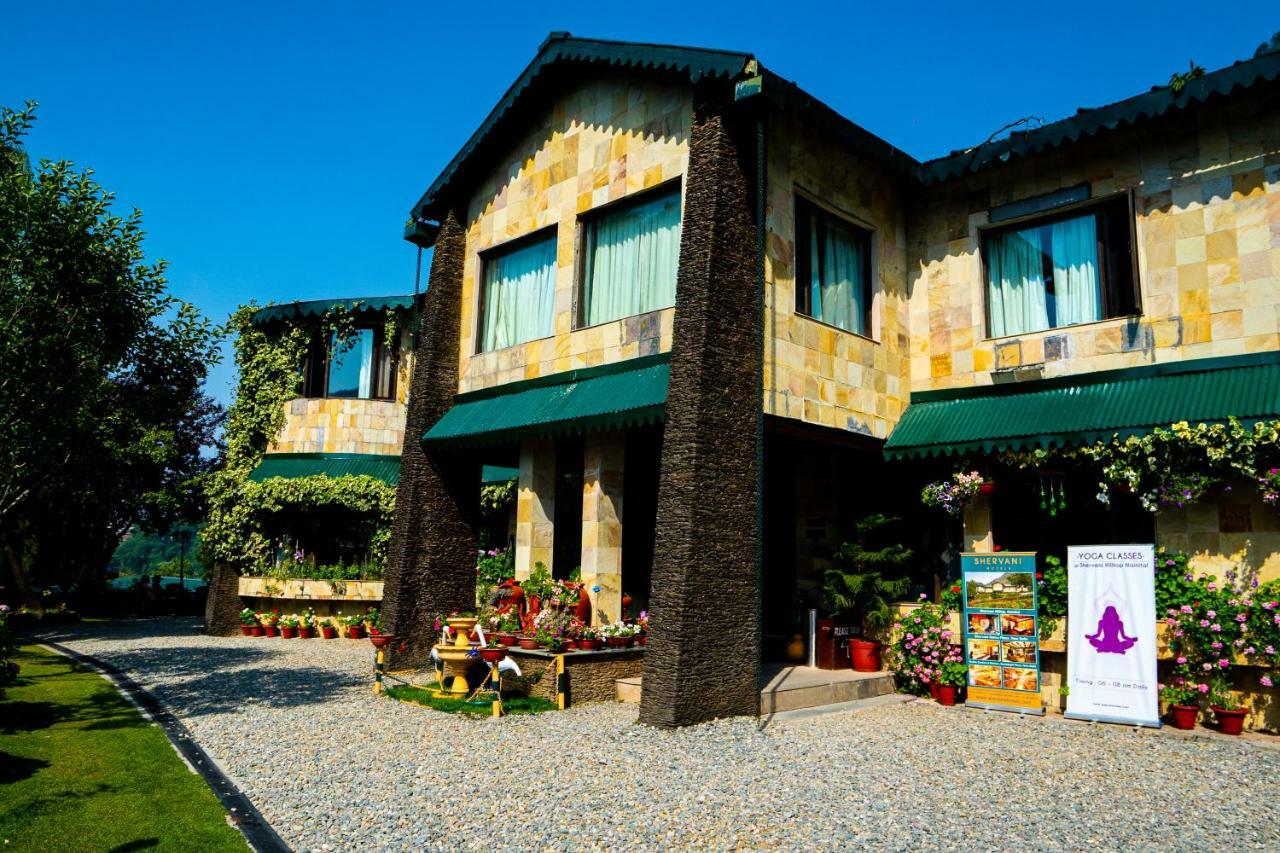 Shervani Hilltop Resort Nainital Kültér fotó